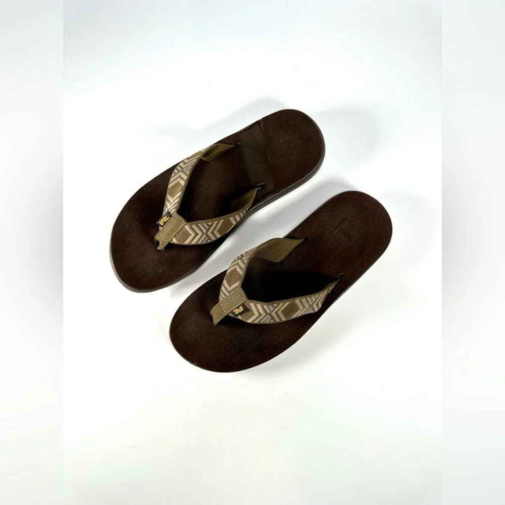 Teva Men’s Voya Brown Flip - Picture 6 of 10